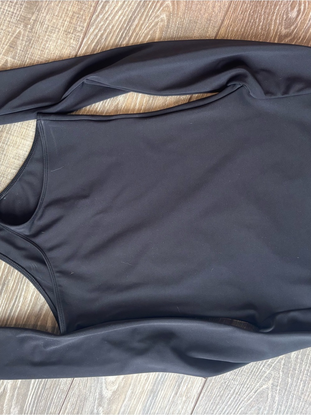 Express Black Crew Neck Bodysuit